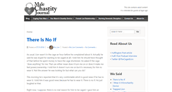 Desktop Screenshot of malechastityjournal.com
